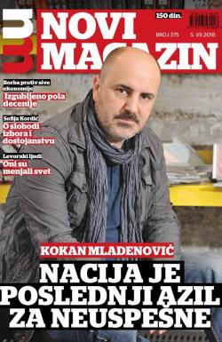 Novi magazin - broj 375, 5. jul 2018.