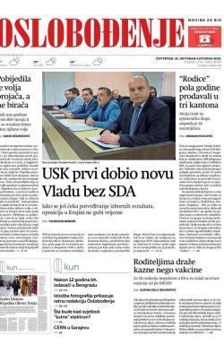 Oslobođenje - broj 25824, 18. okt 2018.