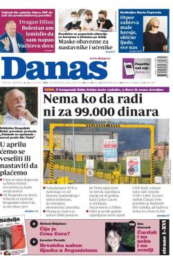 Danas - broj 8748-8749, 11. sep 2021.