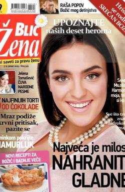 Blic Žena - broj 529, 3. jan 2015.