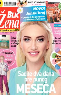 Blic Žena - broj 497, 24. maj 2014.