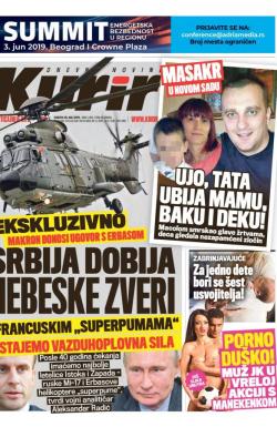 Kurir - broj 1900, 25. maj 2019.