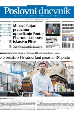 Poslovni Dnevnik - broj 5424, 15. sep 2025.