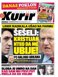 Kurir - broj 594, 30. sep 2015.