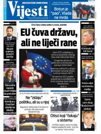 Vijesti - broj 9939, 31. dec 2025.
