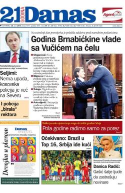 Danas - broj 7577, 28. jun 2018.