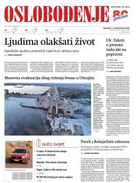 Oslobođenje - broj 27318, 7. jun 2023.