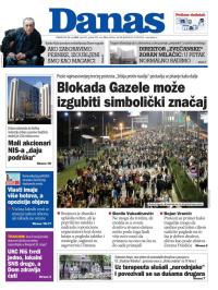 Danas - broj 9307, 22. maj 2023.