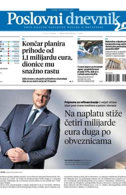 Poslovni Dnevnik - broj 5256, 14. jan 2025.