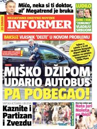 Informer - broj 643, 16. jun 2014.