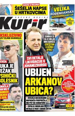 Kurir - broj 1515, 26. apr 2018.