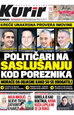 Kurir - broj 344, 19. jan 2015.