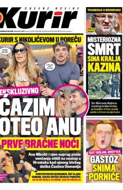 Kurir - broj 892, 30. jul 2016.