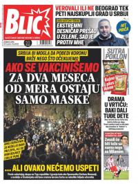 Blic - broj 8658, 6. apr 2021.