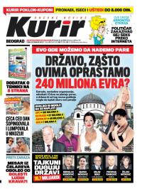 Kurir - broj 160, 16. jul 2014.