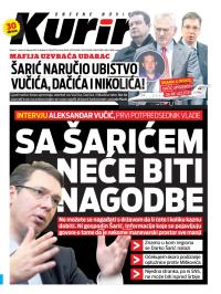 Kurir - broj 3374, 15. feb 2013.