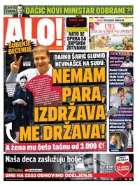Alo - broj 2186, 25. mar 2014.