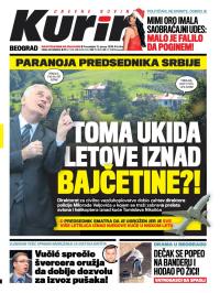 Kurir - broj 337, 12. jan 2015.