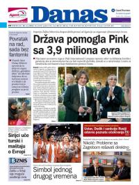 Danas - broj 6818, 30. maj 2016.