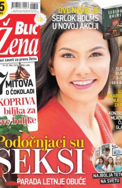 Blic Žena - broj 600, 14. maj 2016.
