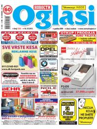 Novosti oglasi - broj 1355, 18. mar 2015.