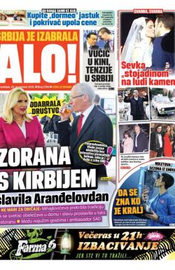 Alo - broj 2784, 23. nov 2015.