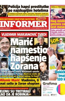 Informer - broj 1649, 25. sep 2017.