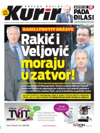 Kurir - broj 3363, 4. feb 2013.