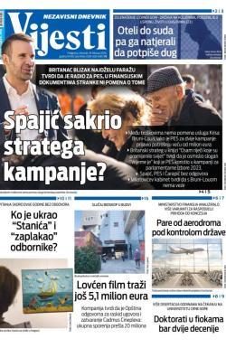 Vijesti - broj 9985, 19. feb 2026.