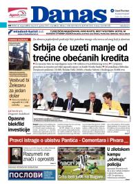 Danas - broj 6155, 6. avg 2014.