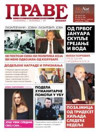 Prave novine, Lazarevac - broj 88, 17. jan 2014.