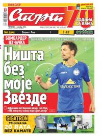 Sport - broj 20755, 1. okt 2015.