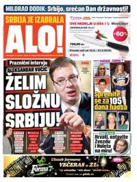 Alo - broj 2865, 15. feb 2016.