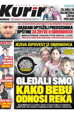 Kurir - broj 103, 20. maj 2014.