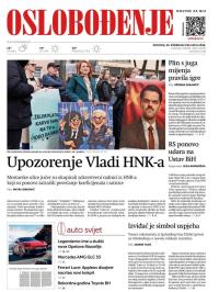 Oslobođenje - broj 28151, 25. feb 2026.