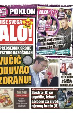 Alo - broj 3842, 5. nov 2018.