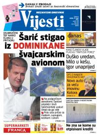 Vijesti - broj 5737, 19. mar 2014.
