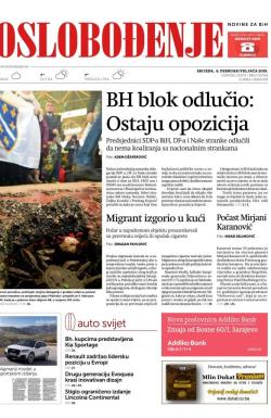 Oslobođenje - broj 25932, 6. feb 2019.