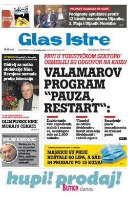 Glas Istre - broj 85, 26. mar 2020.