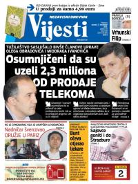 Vijesti - broj 6339, 17. nov 2015.