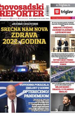 Novosadski reporter - broj 359, 31. dec 2021.