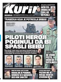 Kurir - broj 398, 15. mar 2015.