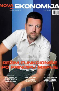 Nova Ekonomija - broj 123, 1. sep 2025.
