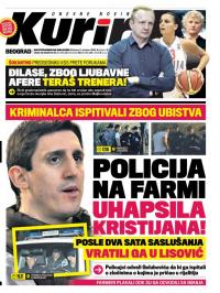 Kurir - broj 597, 3. okt 2015.