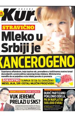 Kurir - broj 3378, 20. feb 2013.