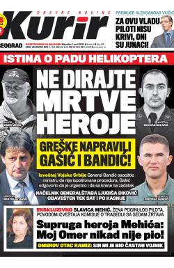 Kurir - broj 419, 5. apr 2015.