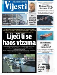Vijesti - broj 9876, 28. okt 2025.