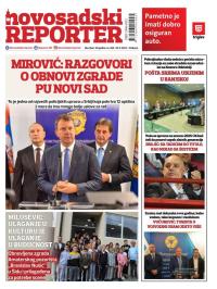 Novosadski reporter - broj 450, 29. sep 2023.