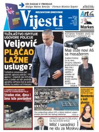 Vijesti - broj 5768, 19. apr 2014.