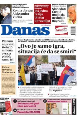 Danas - broj 7726-7727, 24. nov 2018.